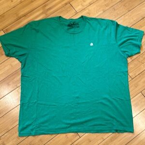 Green Short Sleeve Crew Neck Tee